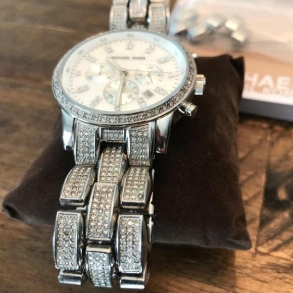 Michael Kors Showstopper Glitz Watch main image 7